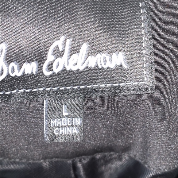 Sam Edelman black winter coat - Picture 3 of 5